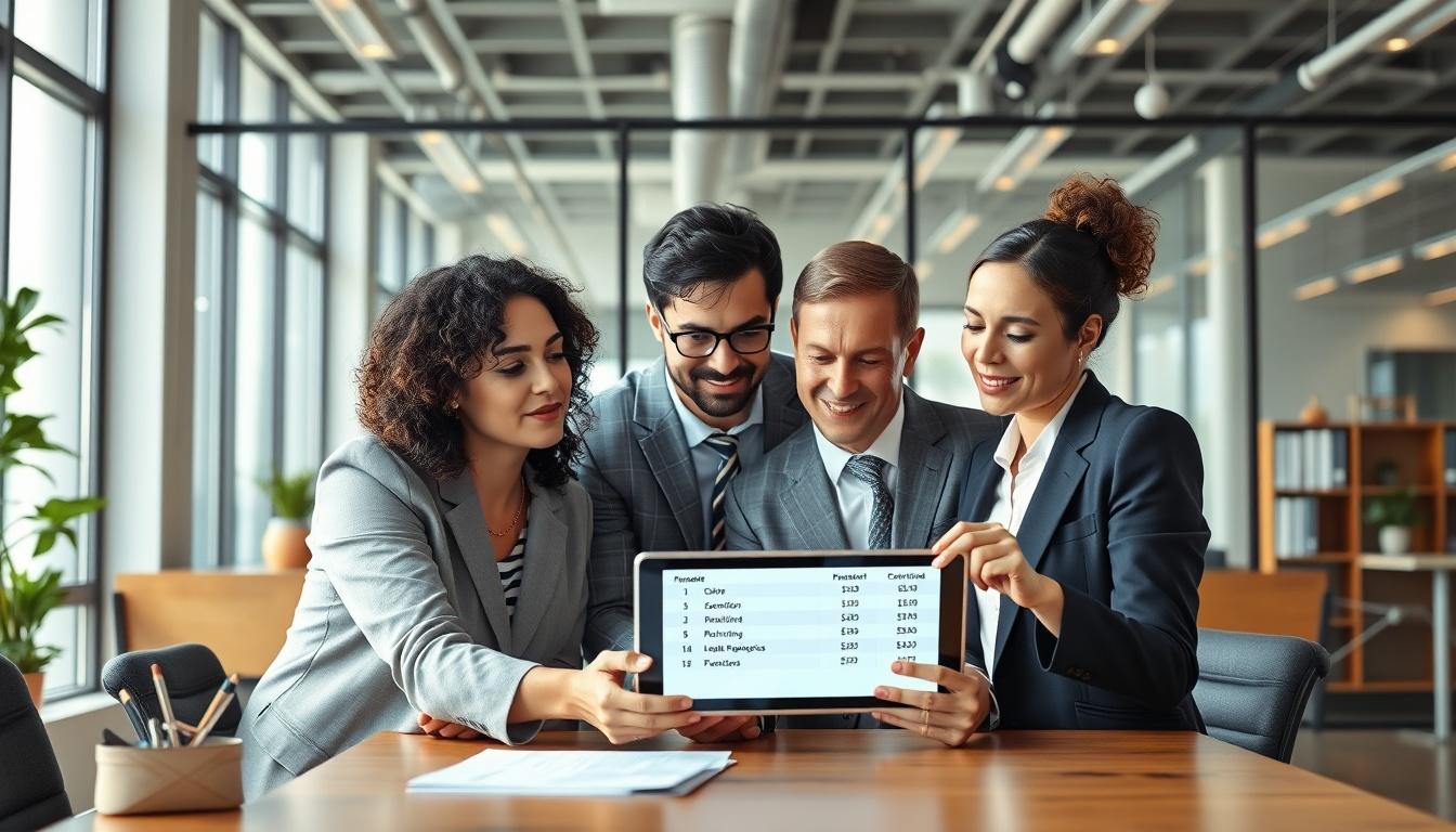 Professional plan visual